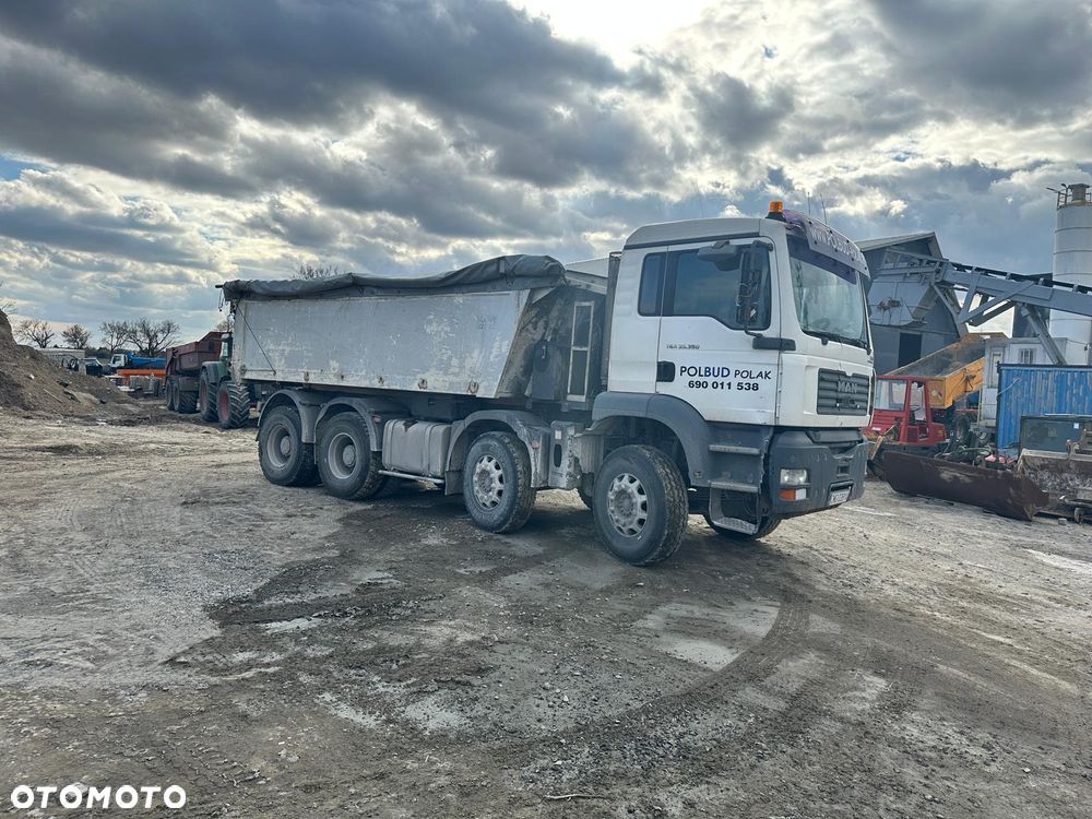 MAN TGA 35.390 - 4