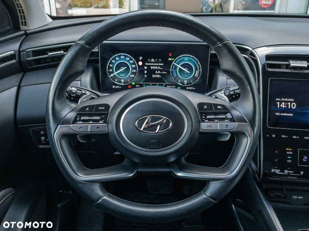 Hyundai Tucson 1.6 T-GDi HEV Executive 2WD - 12