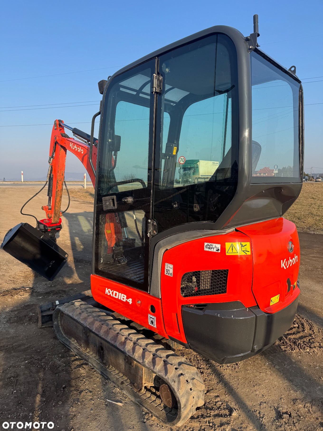 Kubota KX018-4 - 2