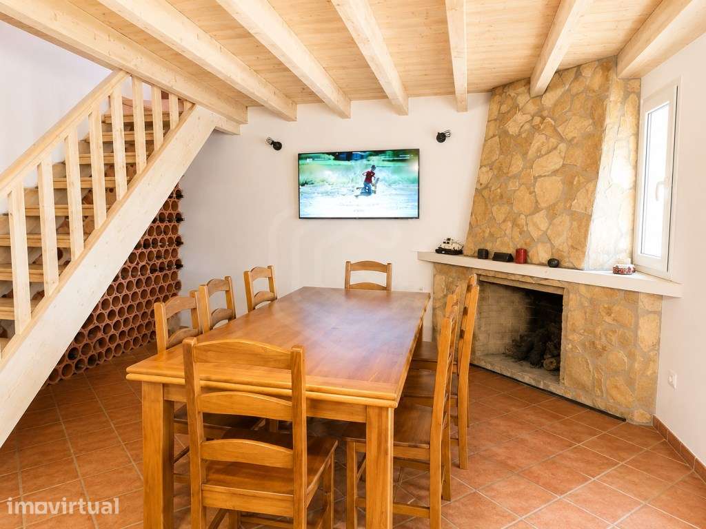 Moradia T2+1 com piscina em Moncarapacho , Algarve - Grande imagem: 5/17