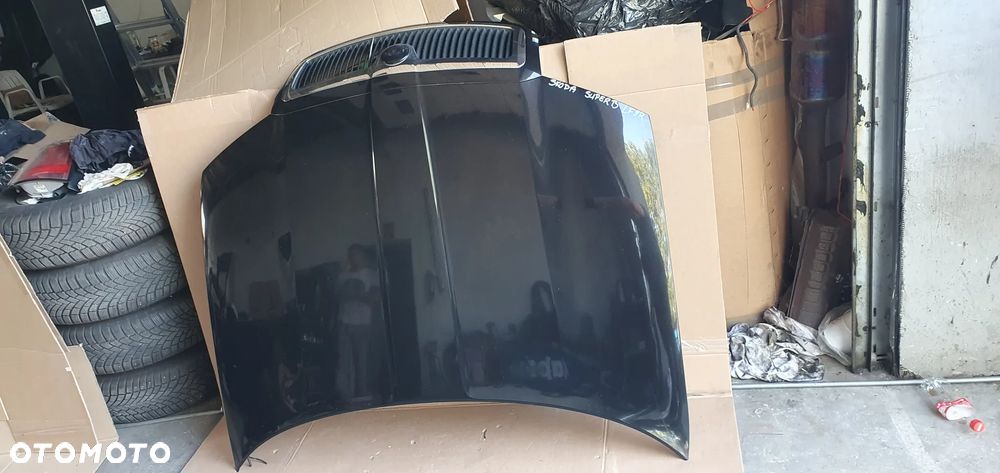 Maska pokrywa silnika Skoda Superb I LF9R 9910 - 7