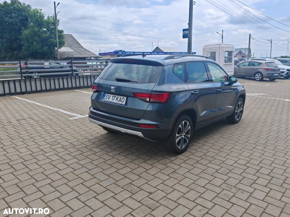 Seat Ateca 1.4 ECOTSI Start&Stop DSG7 Style - 4