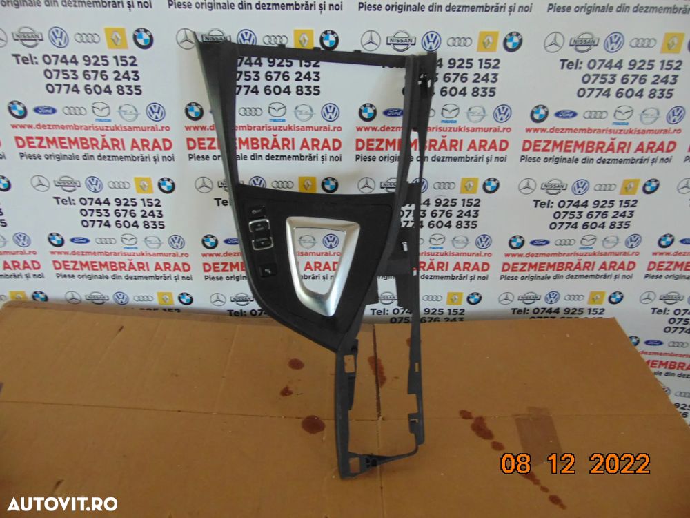 Ornament Schimbator BMW f20 F21 F22 F23 rnament central cotiera dezmembrez f20 facelift - 1