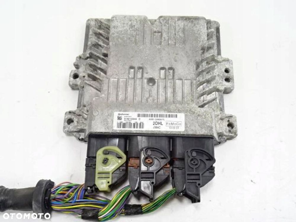 sterownik silnika ford c-max mk2 focus 1.6 tdci - 1