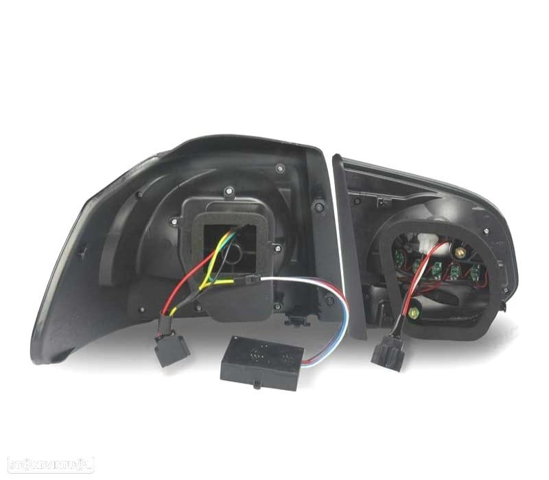 FAROLINS VOLKSWAGEN VW GOLF 6 08-12 FILL LED INDICADORES DINÂMICOS FUMADOS - 3