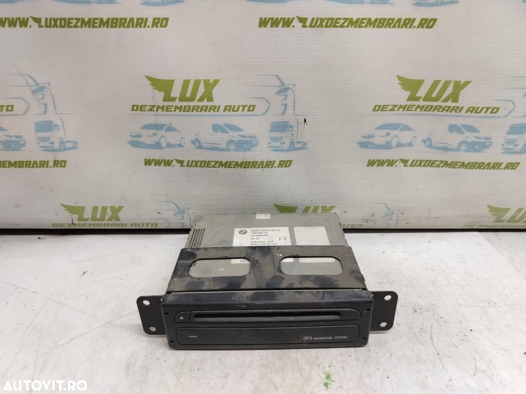 Modul navigatie 6922720-00 BMW Seria 5 E39 [1995 - 2000] - 1