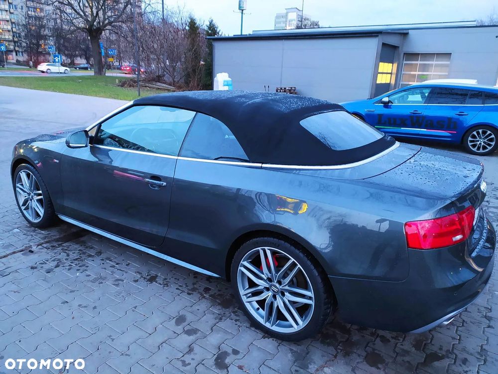 Audi A5 Cabrio 3.0 TDI DPF quattro S tronic - 6