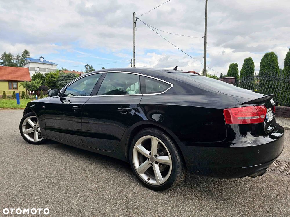 Audi A5 Sportback 2.0 TDI DPF quattro - 13