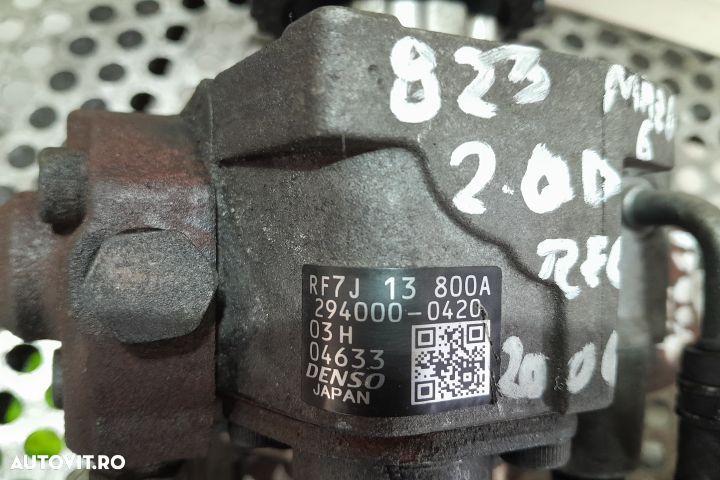 Kit injectie (pompa, rampa, injectoare) 2.0 D 2006 RF7J13800A Mazda 6 - 2