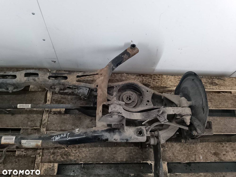 WÓZEK, TRAWERS TYŁ VW TIGUAN I 2.0 TDI - 5