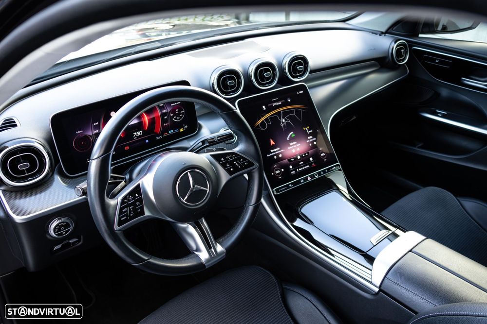 Mercedes-Benz C 220 d Avantgarde - 27