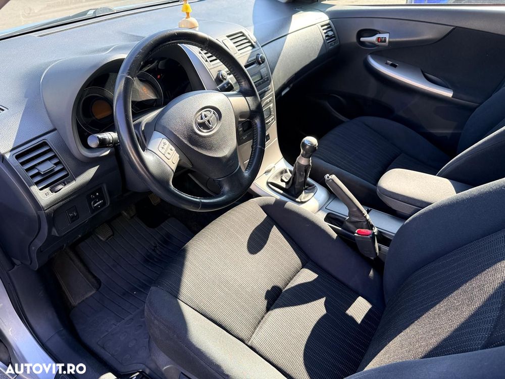 TOYOTA Corolla 2007 — imagine 12