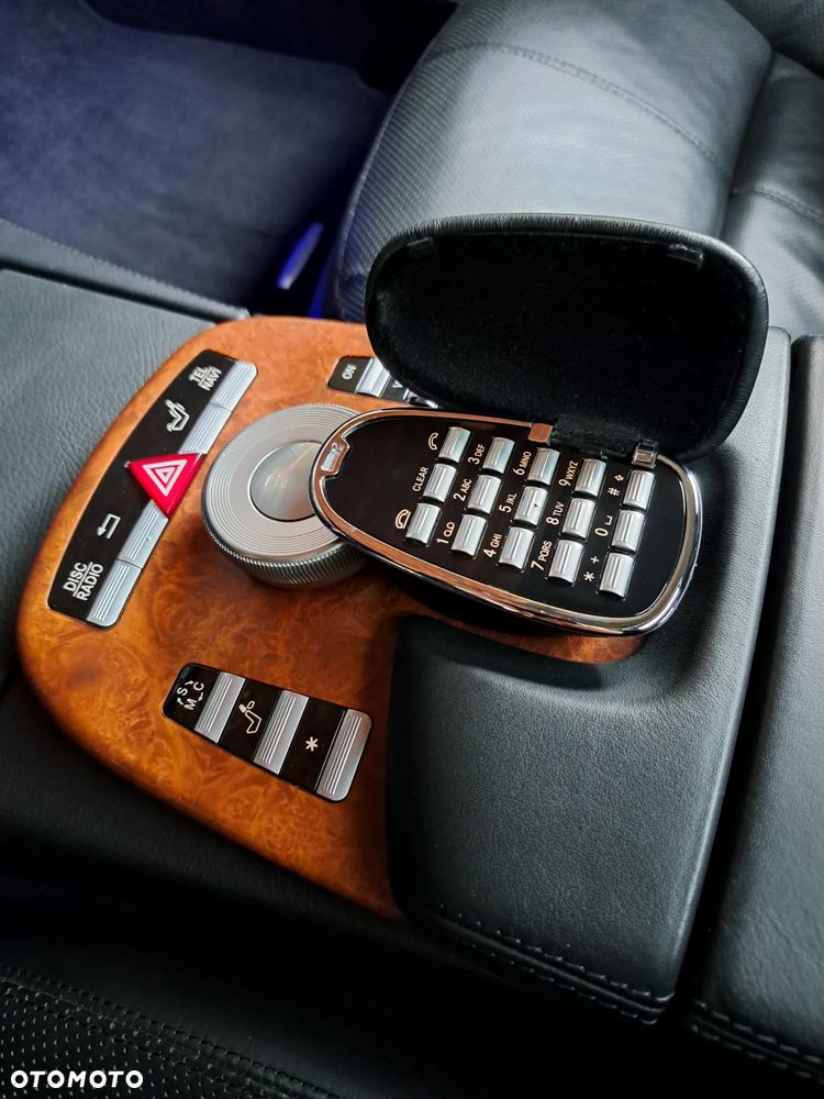 Mercedes-Benz Klasa S 500 L 7G-TRONIC - 37