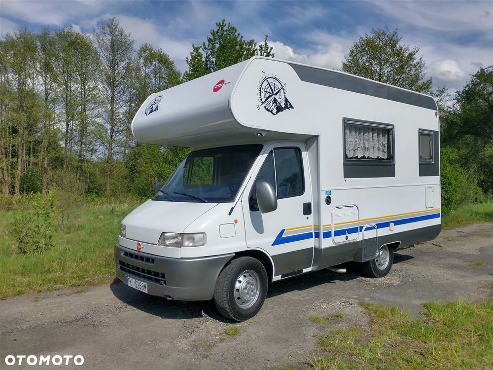Fiat Ducato Burstner - 1