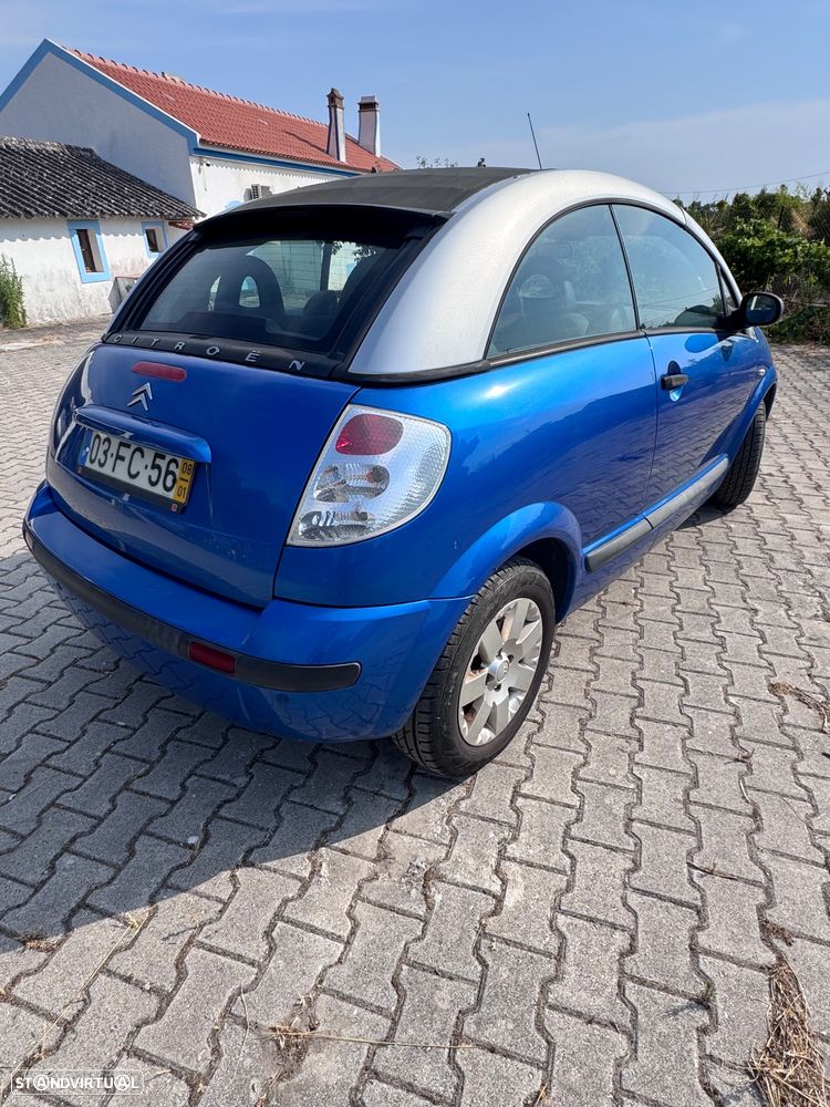 Citroën C3 Pluriel 1.4 HDi - 4