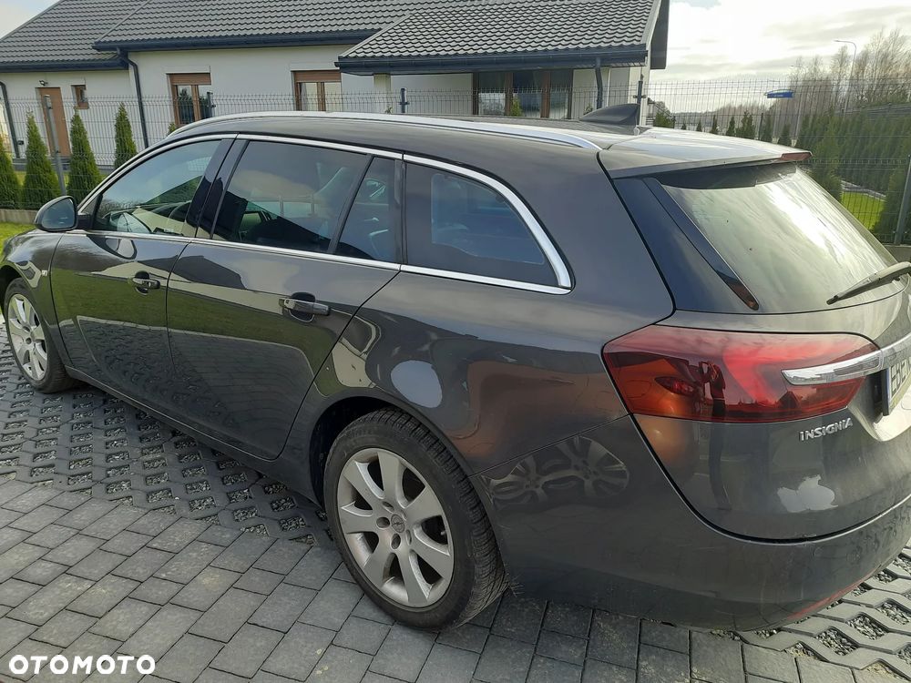 Opel Insignia 1.6 CDTI ecoFLEX Start/Stop Edition - 5