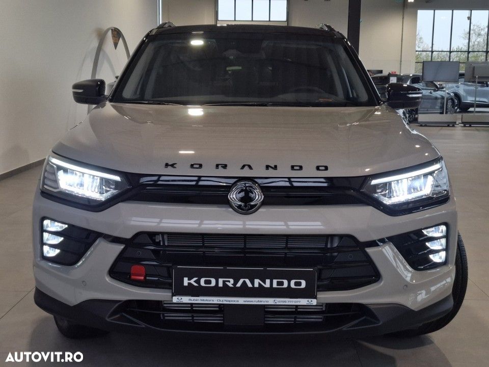 SsangYong Korando - 7