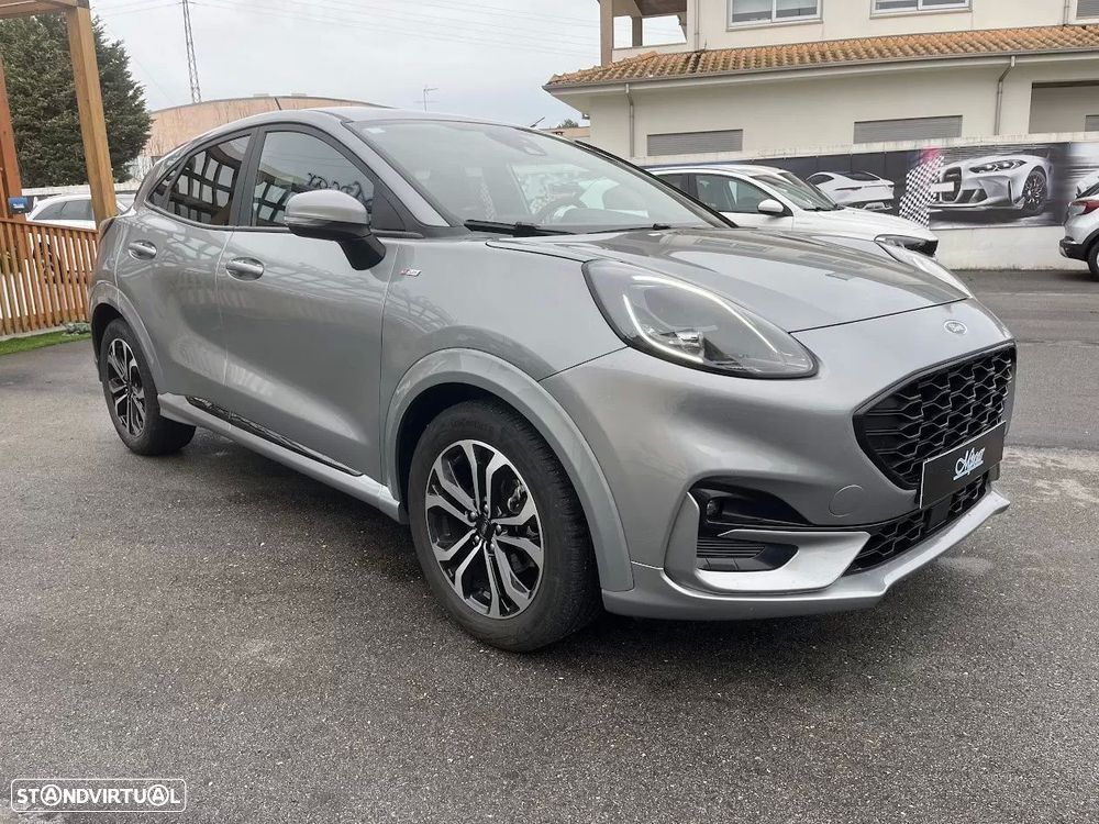 Ford Puma 1.0 EcoBoost MHEV ST-Line Aut. - 3