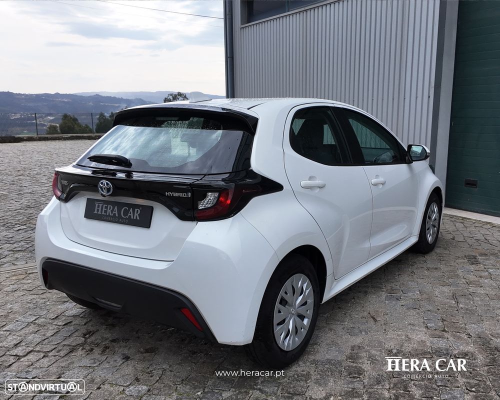Toyota Yaris 1.5 HDF Comfort - 4