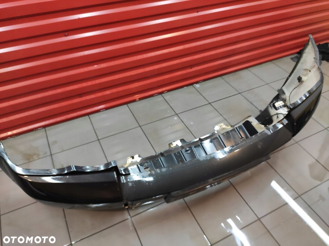 JEEP GRAND CHEROKEE WK WH III LIFT ZDERZAK PDC CZARNY METALIC ORYGINAŁ KPL - 10