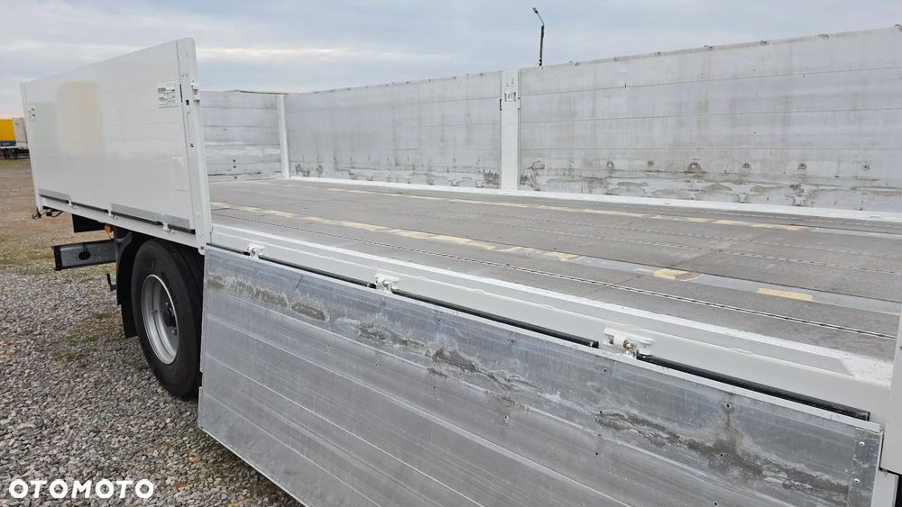 Bos 34.500zł netto BUDOWLANKA 6.45M 2013Rok TANDEM GÓRNY ZACZEP ST.IDEALNY MOŻLIWOŚĆ TRANSPORTU - 6