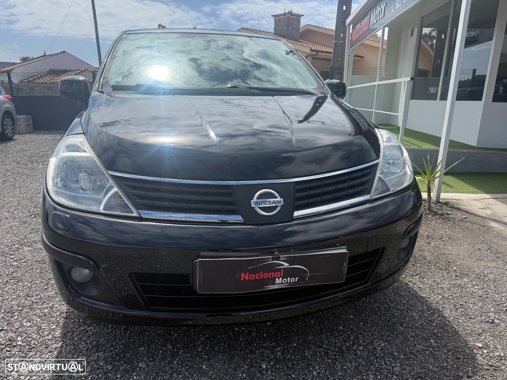 Nissan Tiida 1.5 dCi Tekna Pack - 4
