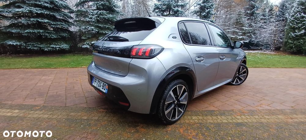 Peugeot 208 Elektromotor 136 GT - 3