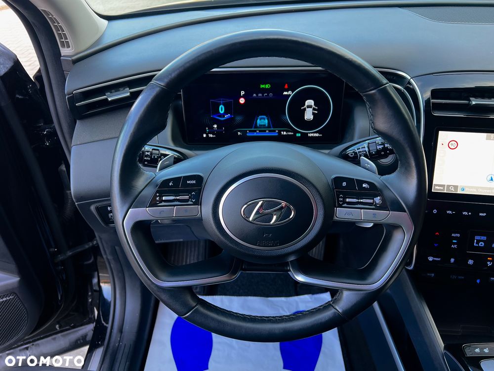 Hyundai Tucson 1.6 CRDi 48V-Hybrid 2WD DCT Prime - 32