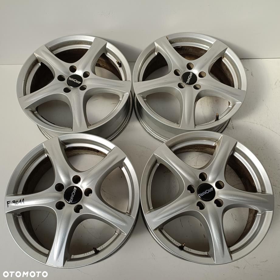 Alufelgi 5x108 17 Peugeot Expert Fiat Scudo Citroen Jumpy Dispatch (F9011) - 1