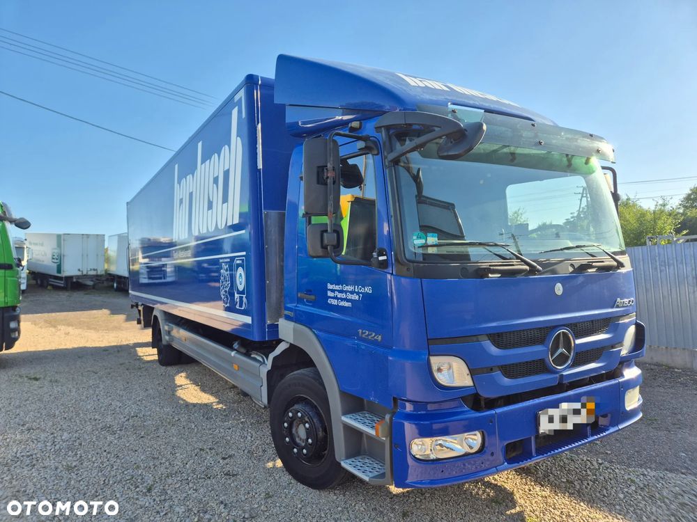 Mercedes-Benz Atego 1224 z Niemiec 9m kontener izoterma podział manual 1222 okazja - 5