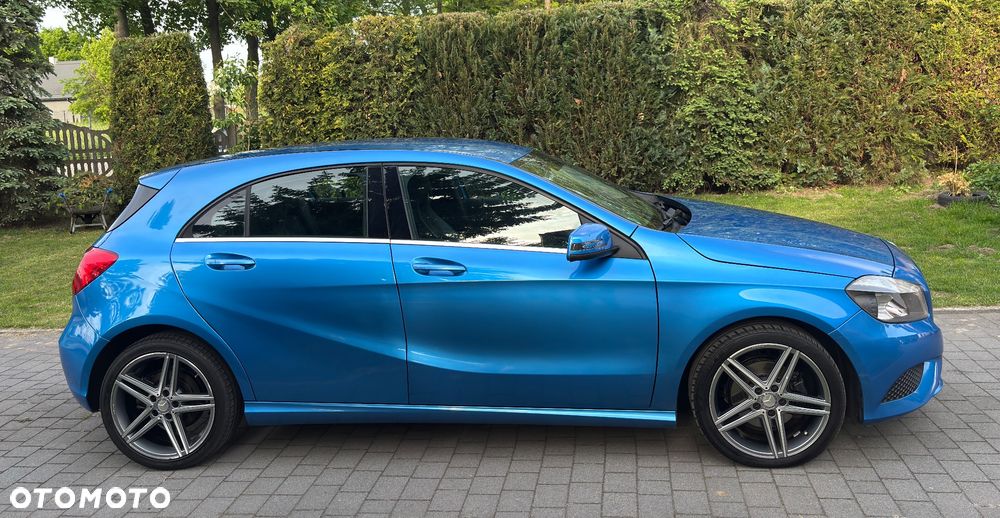 Mercedes-Benz Klasa A 200 (BlueEFFICIENCY) Urban - 7