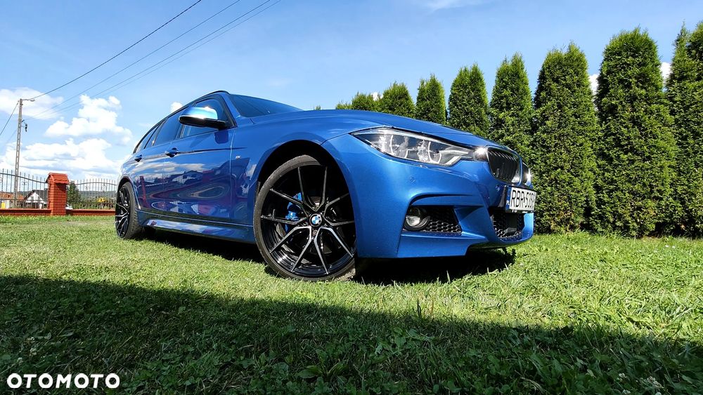 BMW Seria 3 335d xDrive Edition M Sport Shadow - 12
