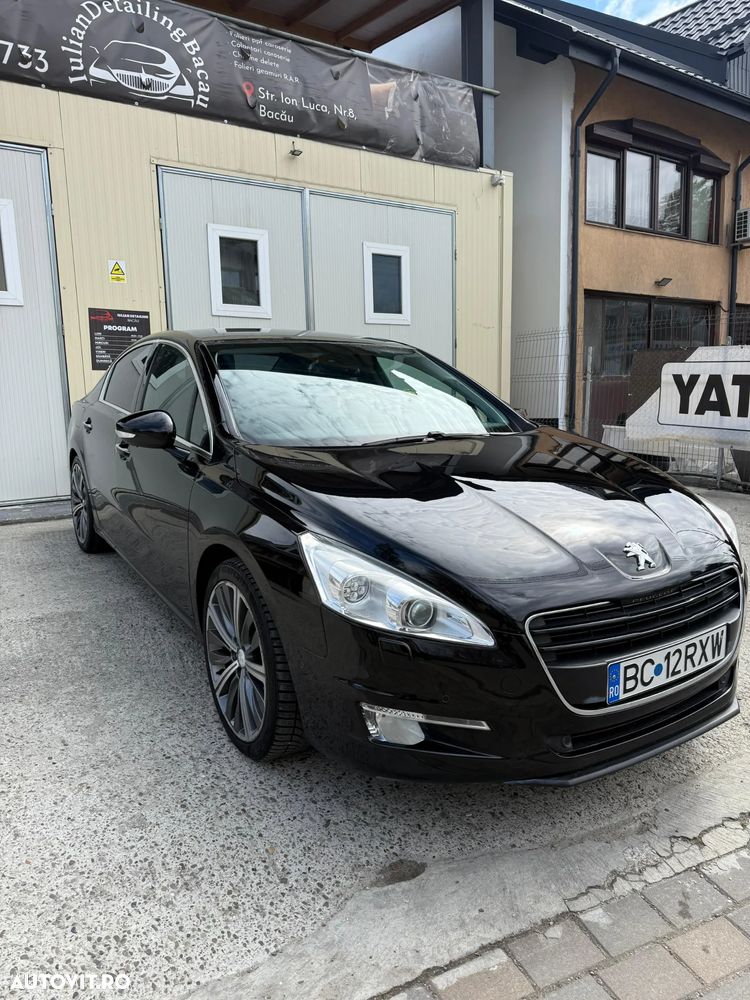 Peugeot 508 HDi 160 Automatik Allure - 1