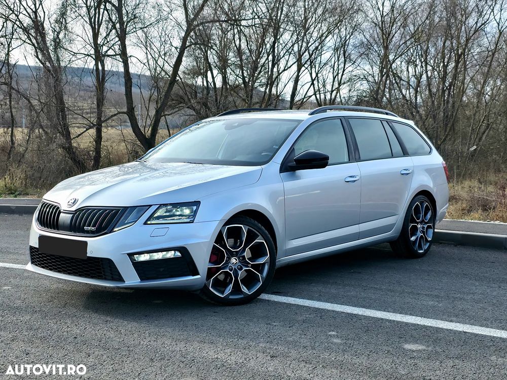 Skoda Octavia Combi 2.0 TDI 4x4 DSG RS - 5