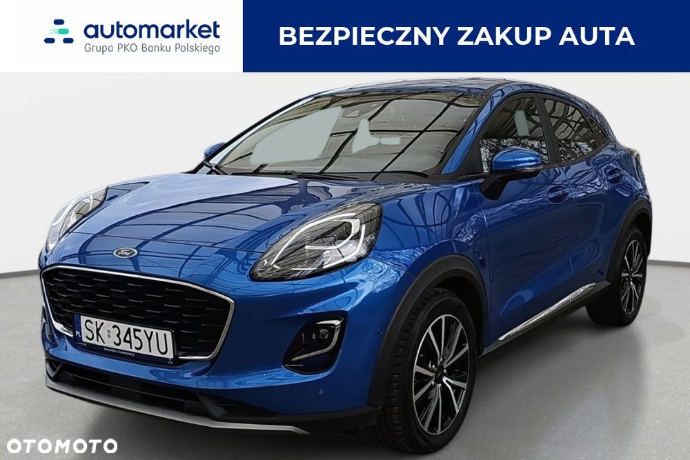 Ford Puma 1.0 EcoBoost mHEV Titanium X - 1