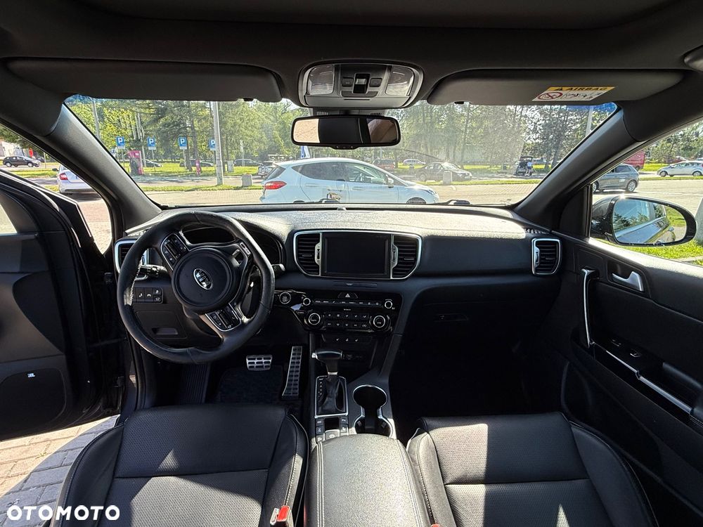 Kia Sportage 2.0 CRDI GT Line 4WD - 9