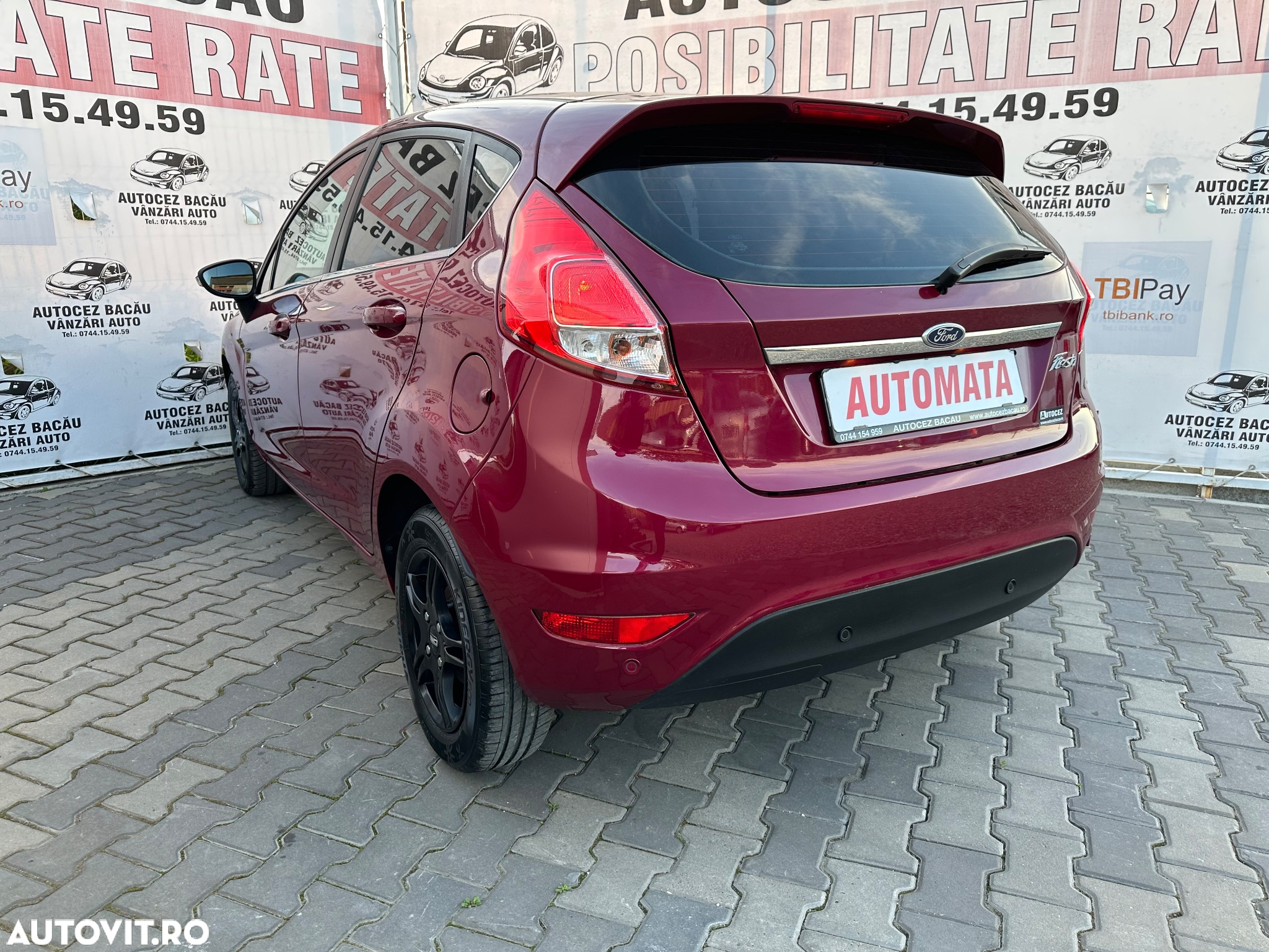 Ford Fiesta 1.6 Ti-VCT Aut. Titanium - 13