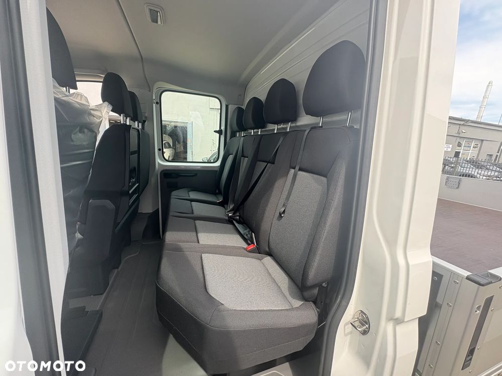 Volkswagen Crafter Doka Skrzyniowy - 11