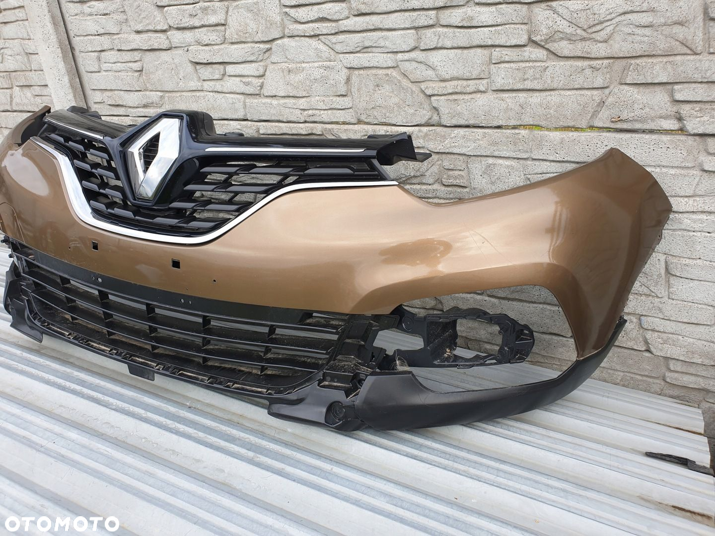 RENAULT CAPTUR LIFT ZDERZAK PRZOD - 2