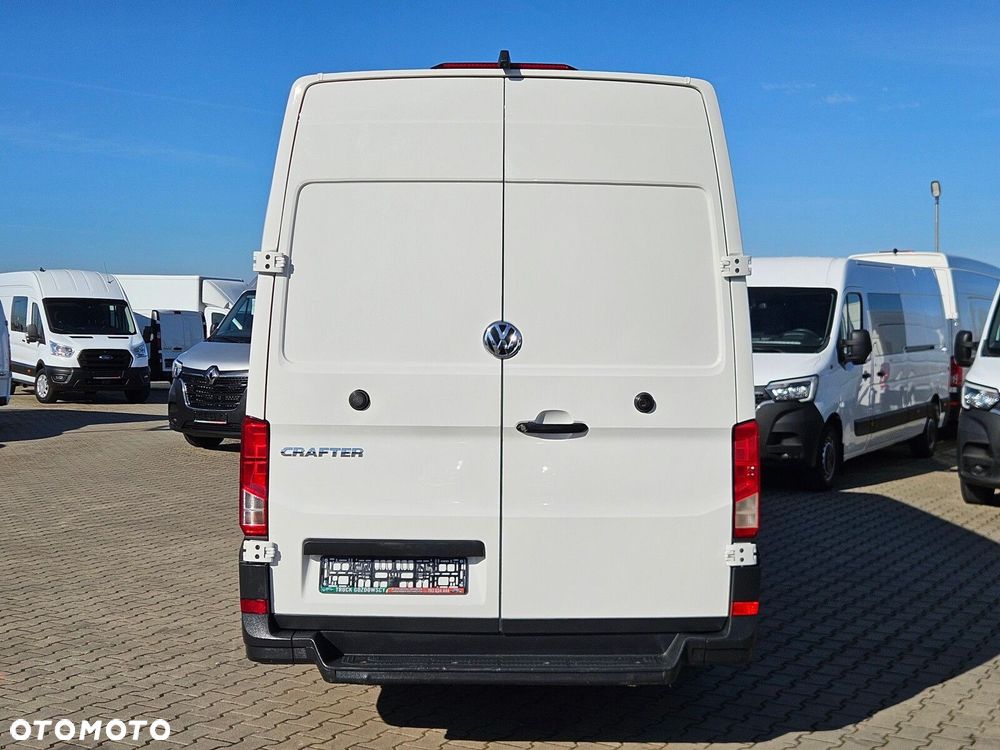 Volkswagen Crafter L5H2 *109999zł NETTO* Brygadówka 7 osób 2.0TDi/140KM - 10