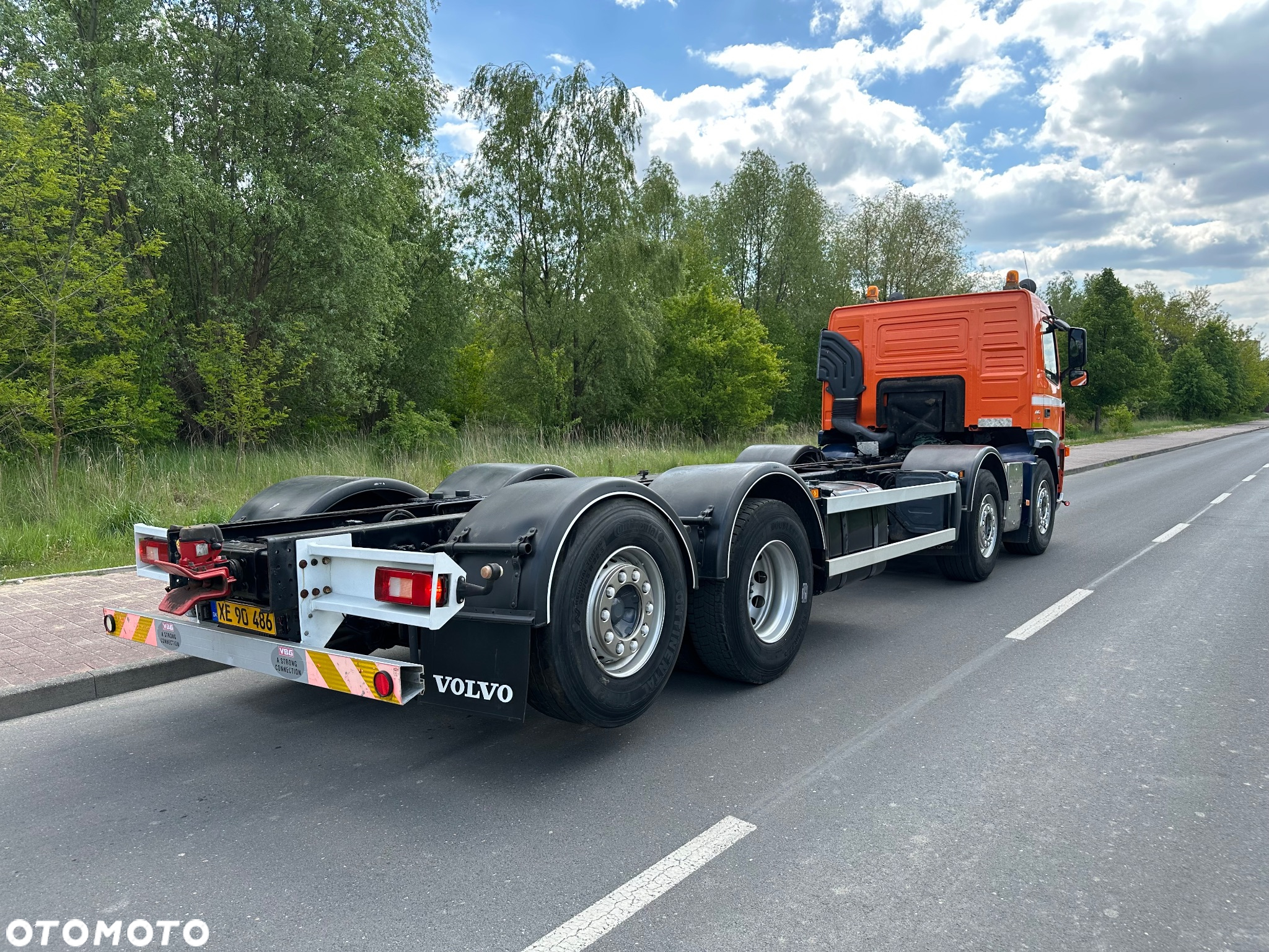 Volvo FM 440. 8X2  MANUAL - 7