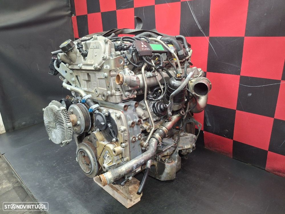 Motor Completo Fuso (Mitsubishi) Canter - 3