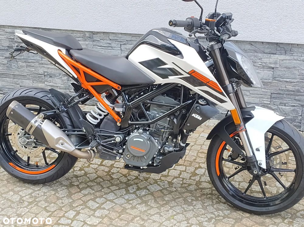 KTM Duke - 2