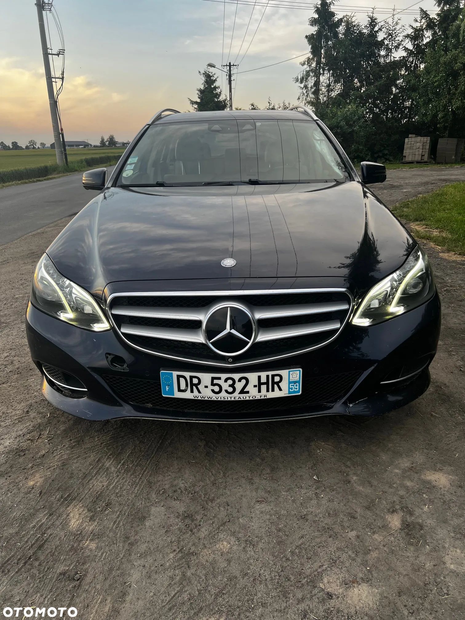 Mercedes-Benz Klasa E 300 BlueTEC Hybrid Elegance - 1