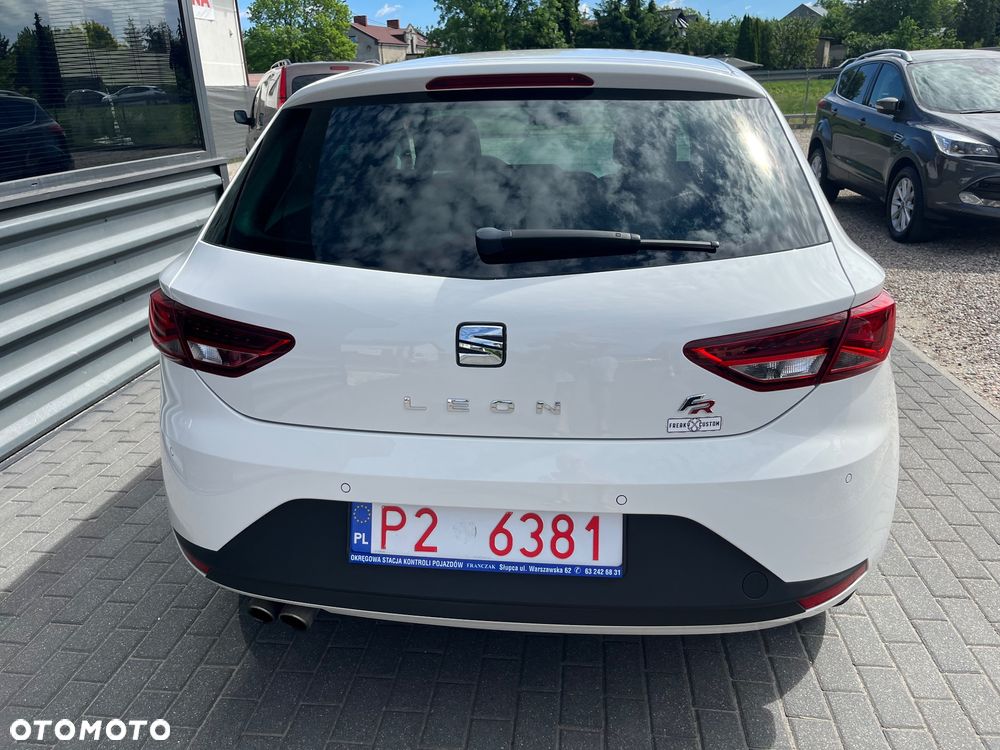Seat Leon 1.4 TSI Ecomotive FR - 8
