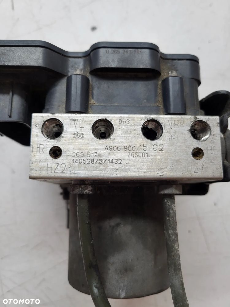 MERCEDES SPRINTER W906 POMPA ABS A9069001502 - 5