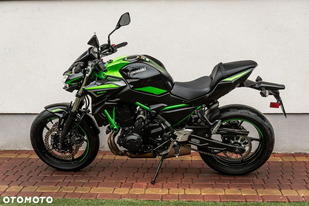Kawasaki Z 650 - 5