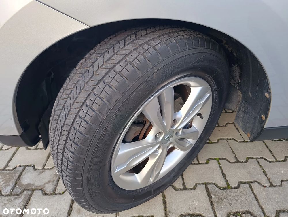 Hyundai ix35 1.7 CRDi 2WD blue Style - 18