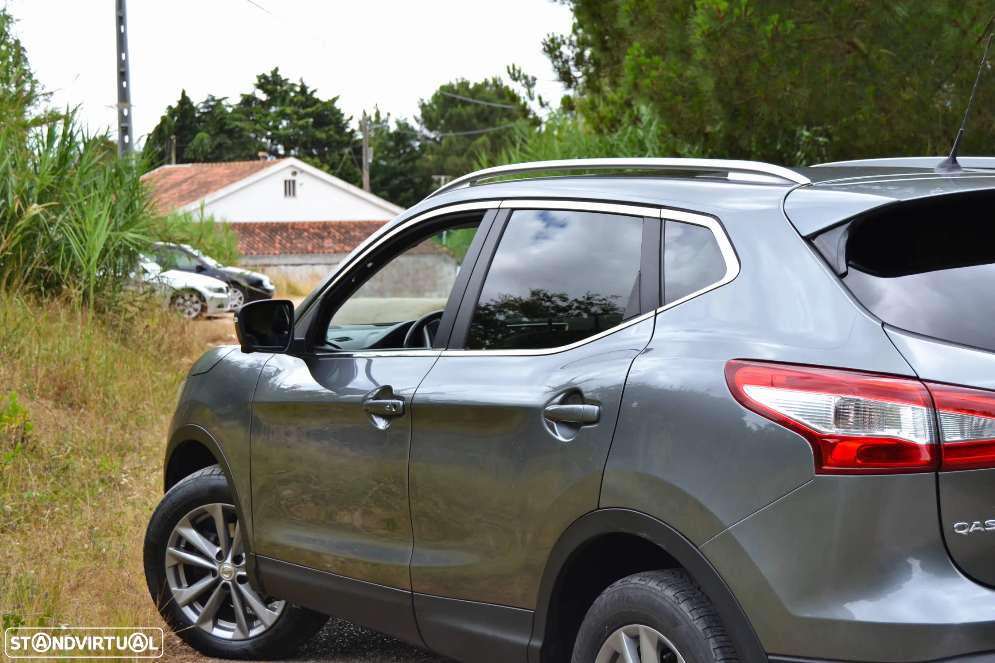 Nissan Qashqai 1.6 dCi Tekna Premium Pele Preta Xtronic - 10