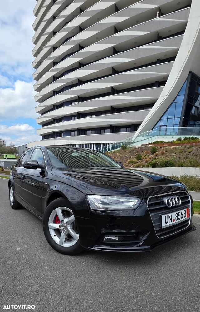 Audi A4 2.0 TDI DPF clean multitronic S line Sportpaket - 9